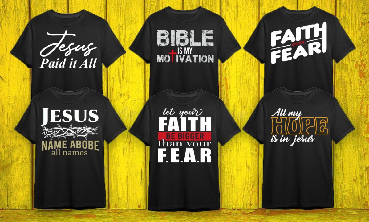 Jesus t-shirt design

