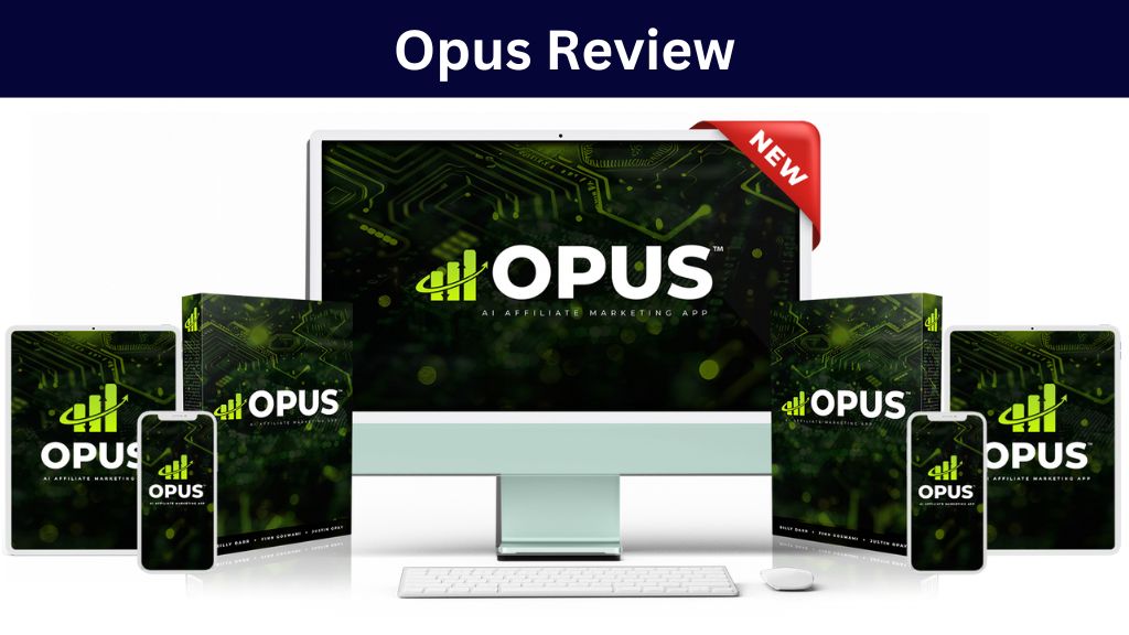 Opus Review – Auto Affiliate Link Promoter App By Billy Darr