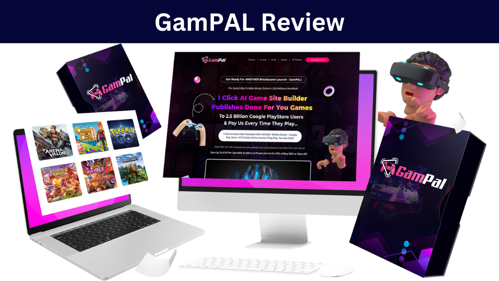 GamPAL Review – Build Your Gaming Empire in 60 Seconds with Zero Coding Skills