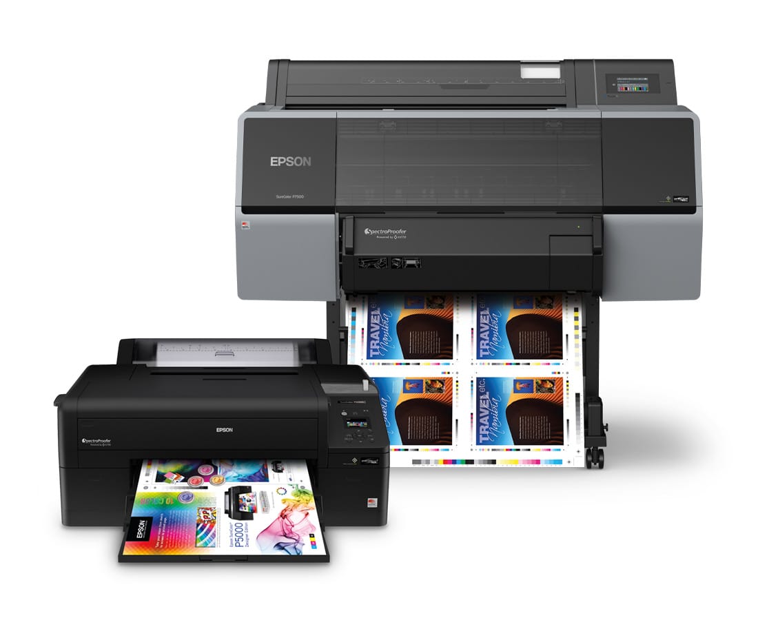 Epson printers for Spectroproofing