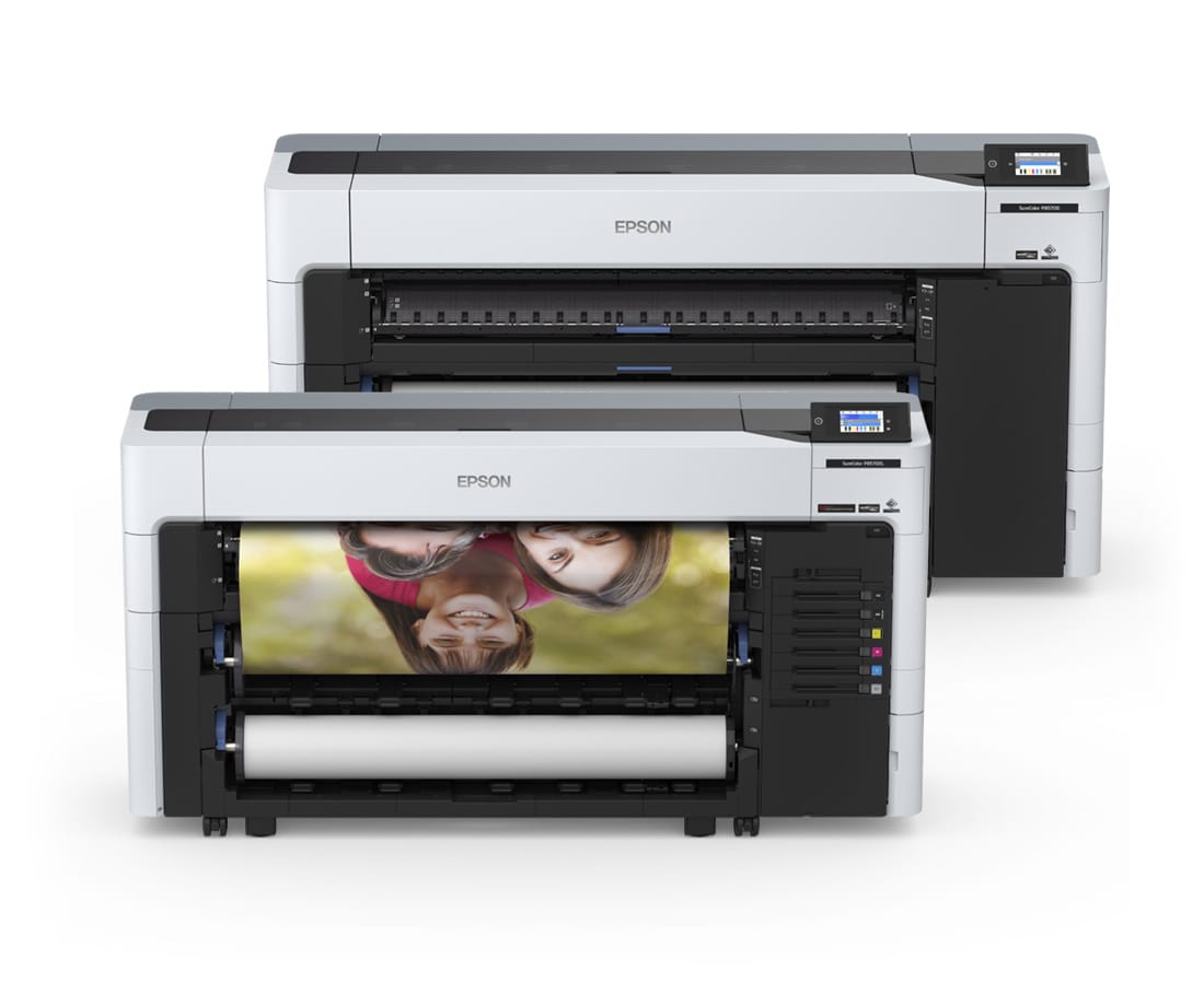 Epson printers for high-volumen production printing