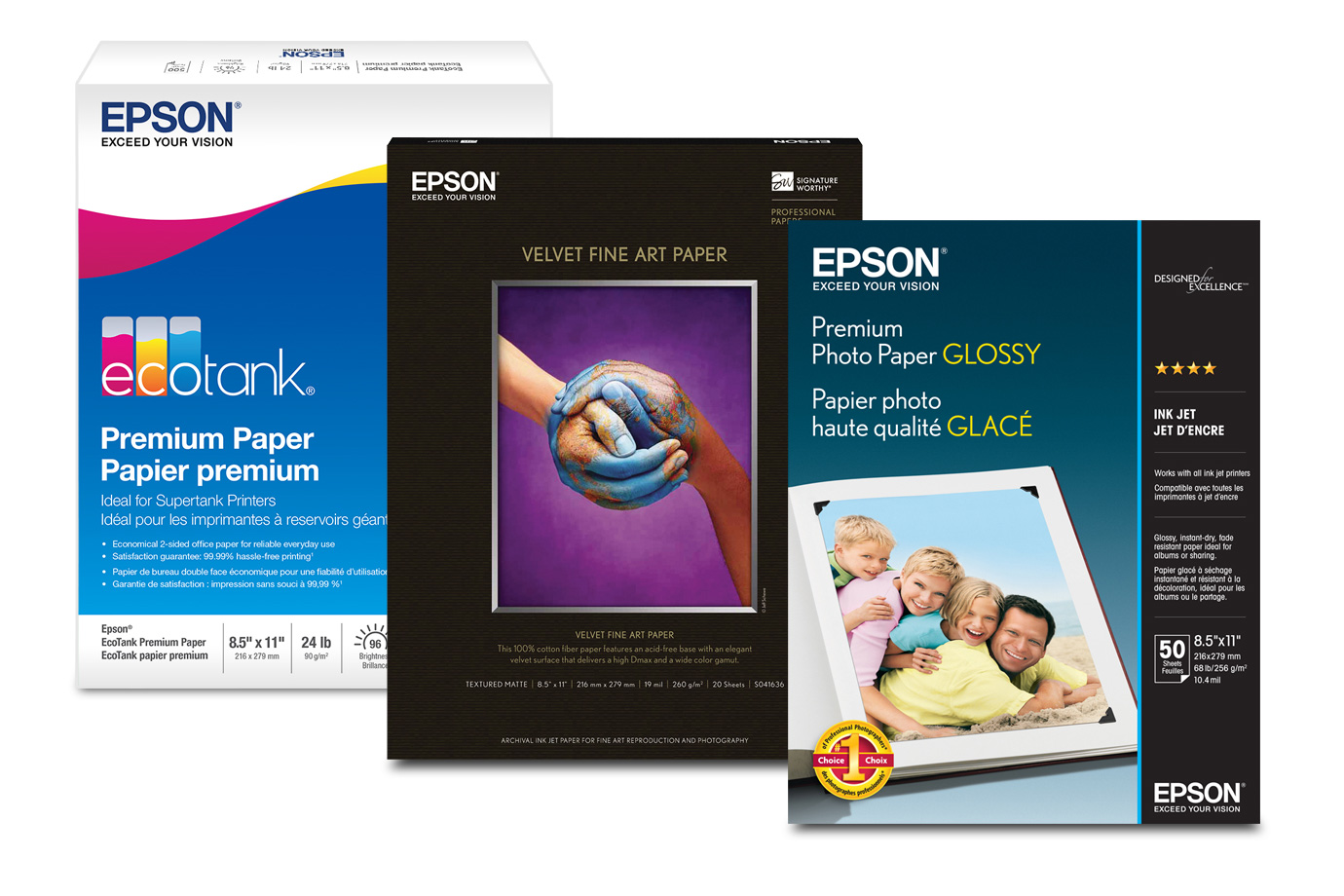 Epson Paper and Media