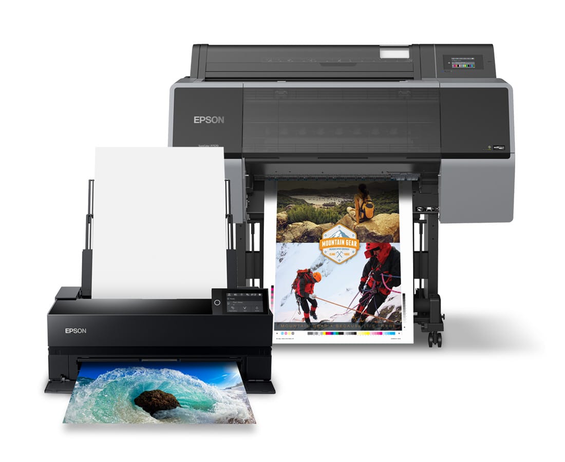 Epson printers for graphic design