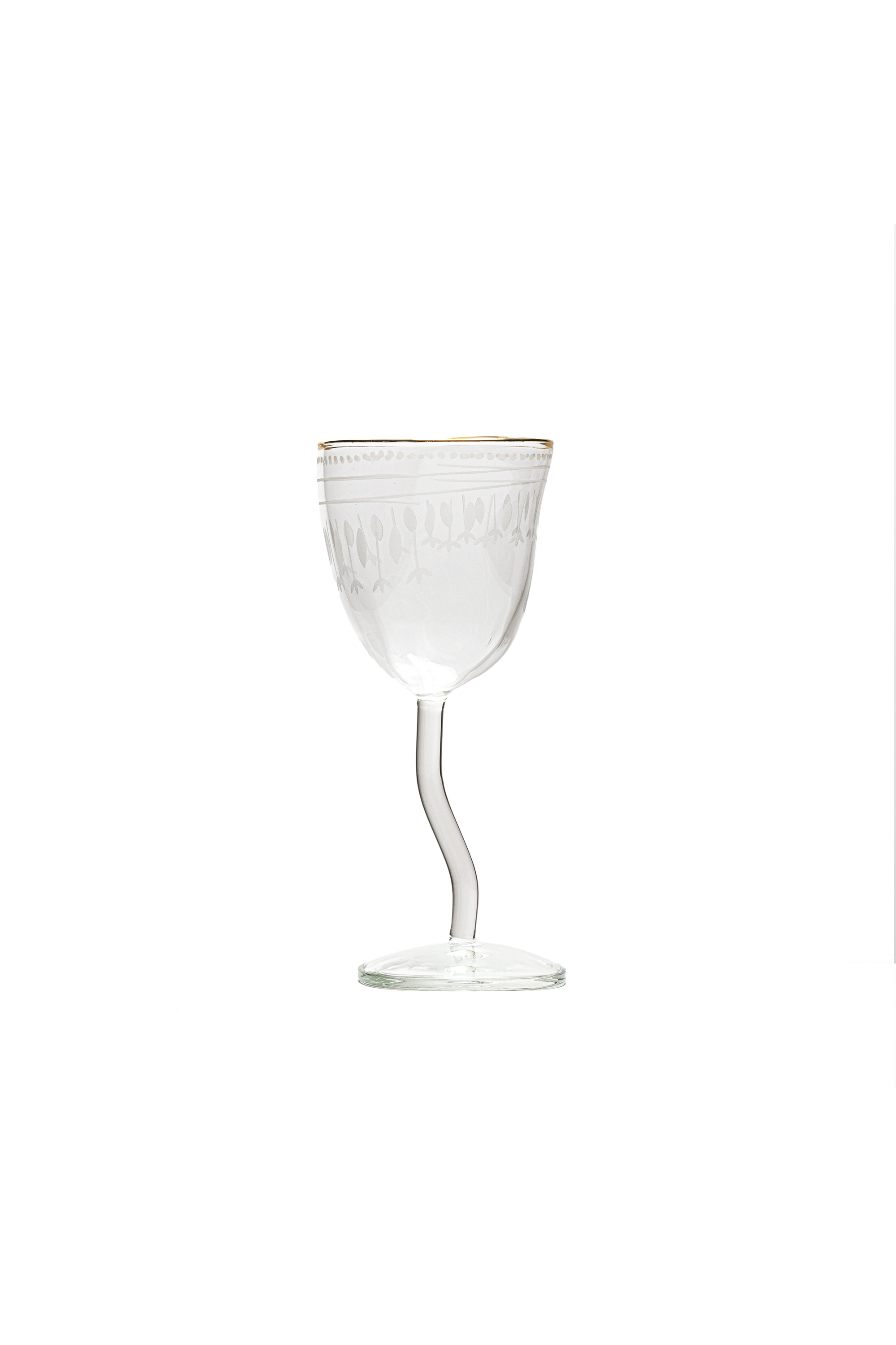 11250 WINE GLASS "CLASSIC ON ACID - TRAD, White