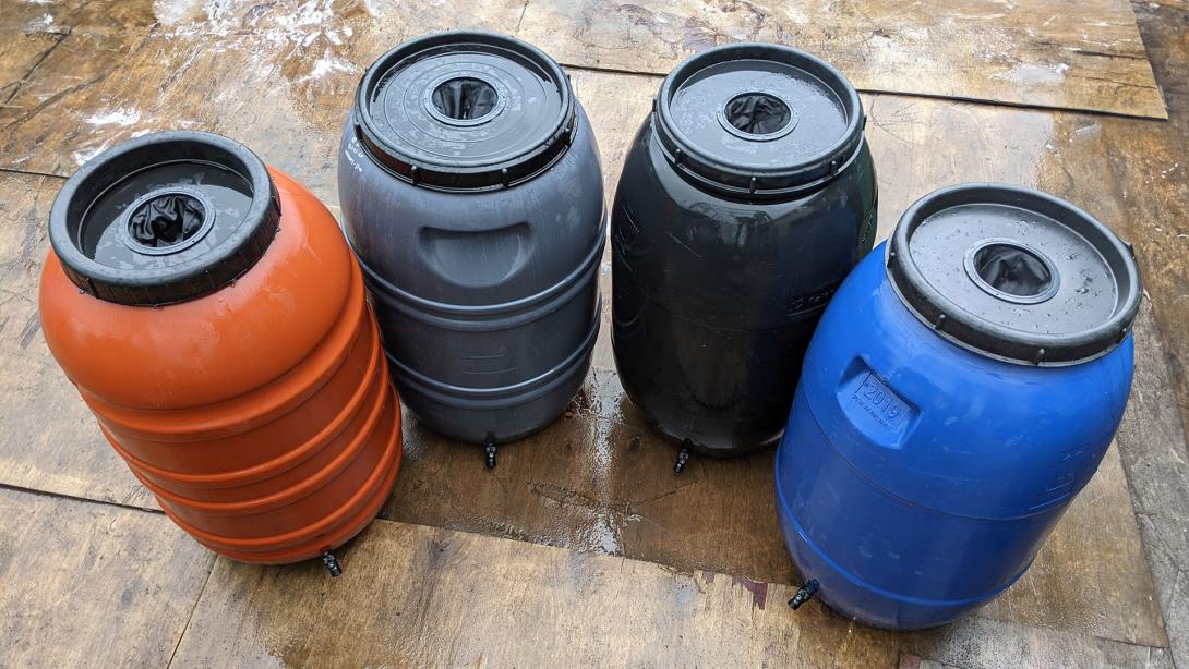 MWRD Rain Barrels