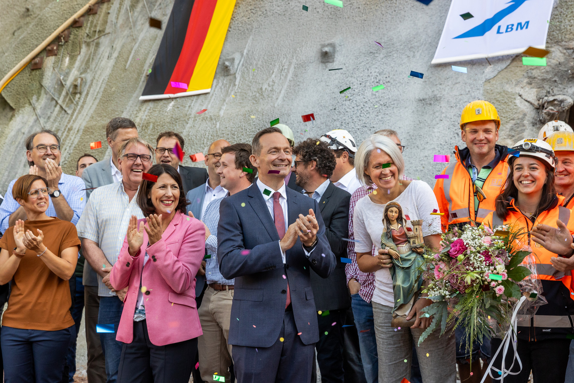 Tunneldurchstich Bad Bergzabern