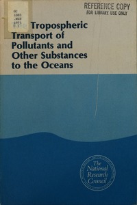 Cover Image: Tropospheric Transport of Pollutants and Other Substances to the Oceans