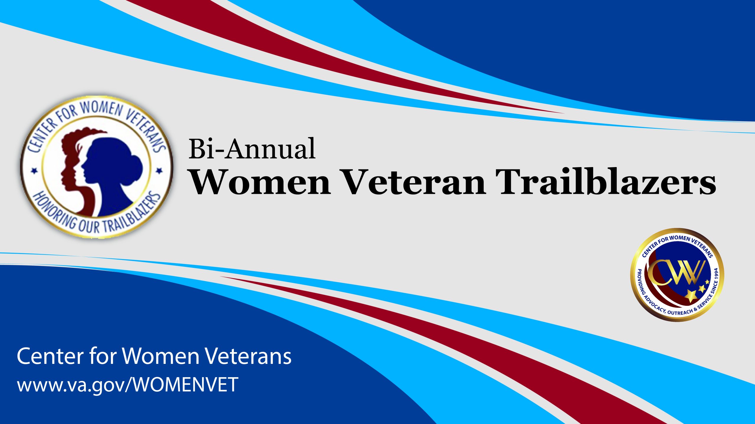 Bi-Annual Women Veteran Trailblazers