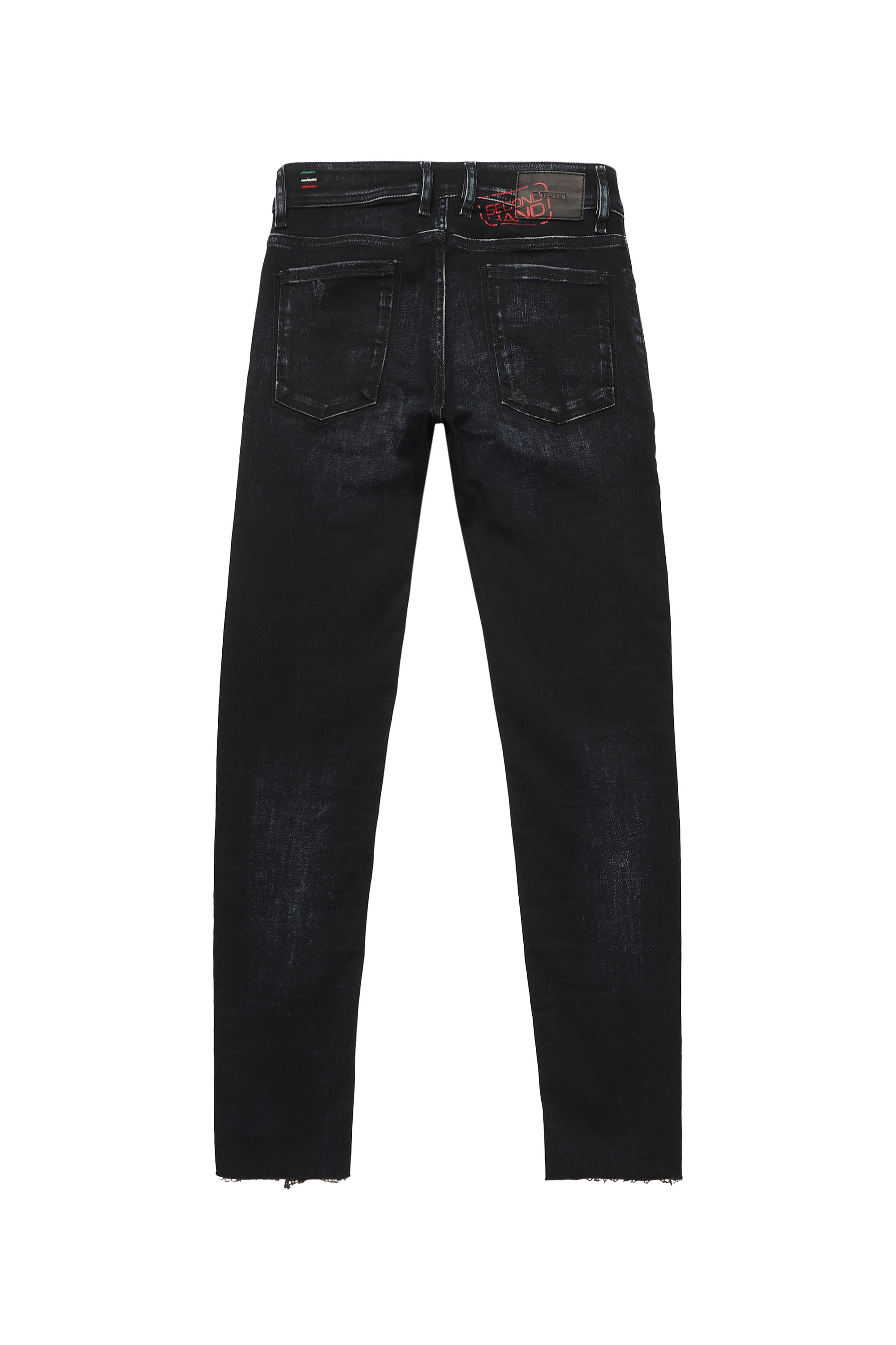 Diesel - Man SLEENKER, Dark Blue - Image 2