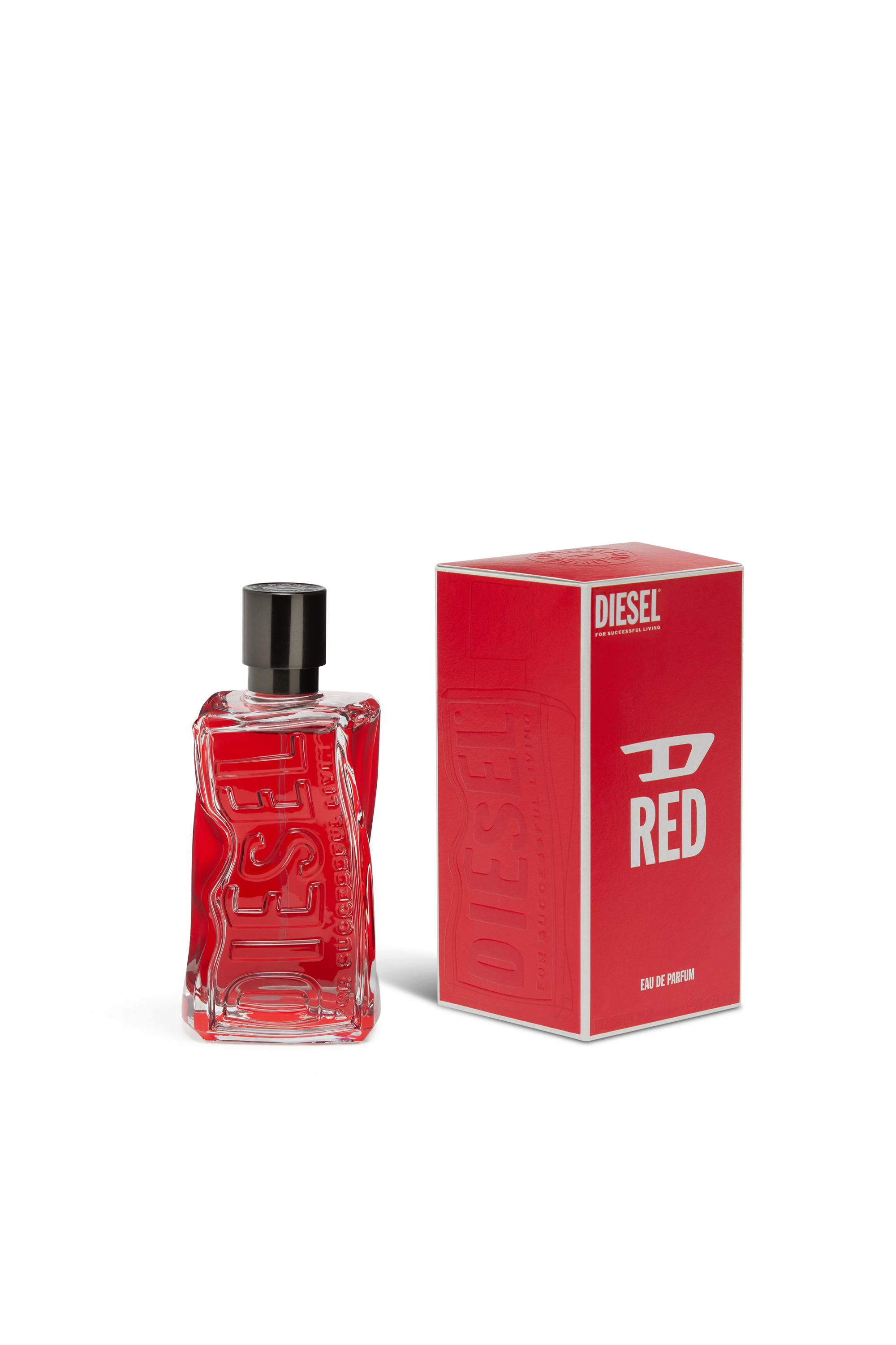 Diesel - D RED 30 ML, Man D RED 30ml, 1 FL.OZ., Eau de Parfum in Red - Image 2