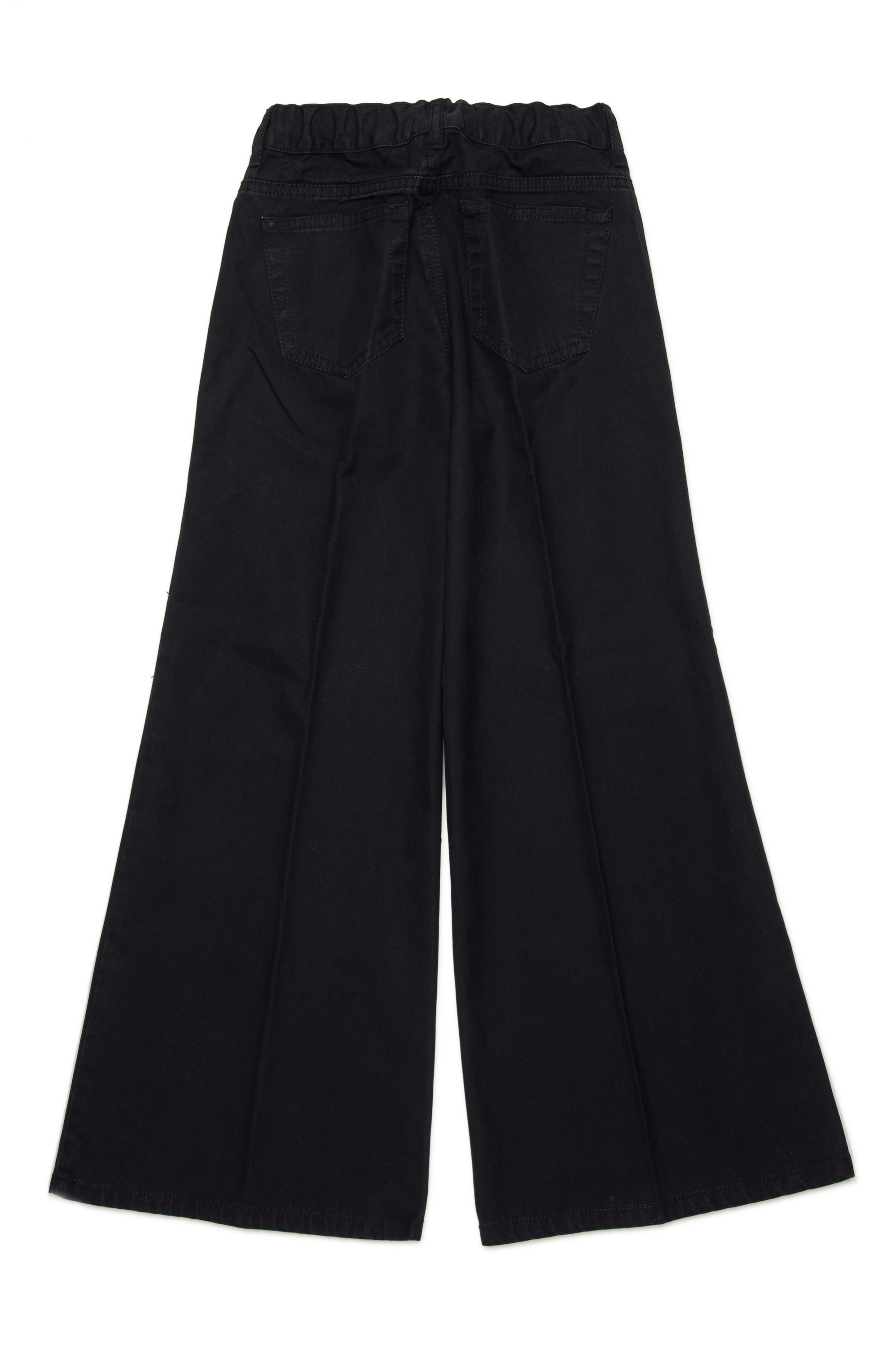 Diesel - POLAX, Woman Flared trousers with Oval D in Black - Image 2