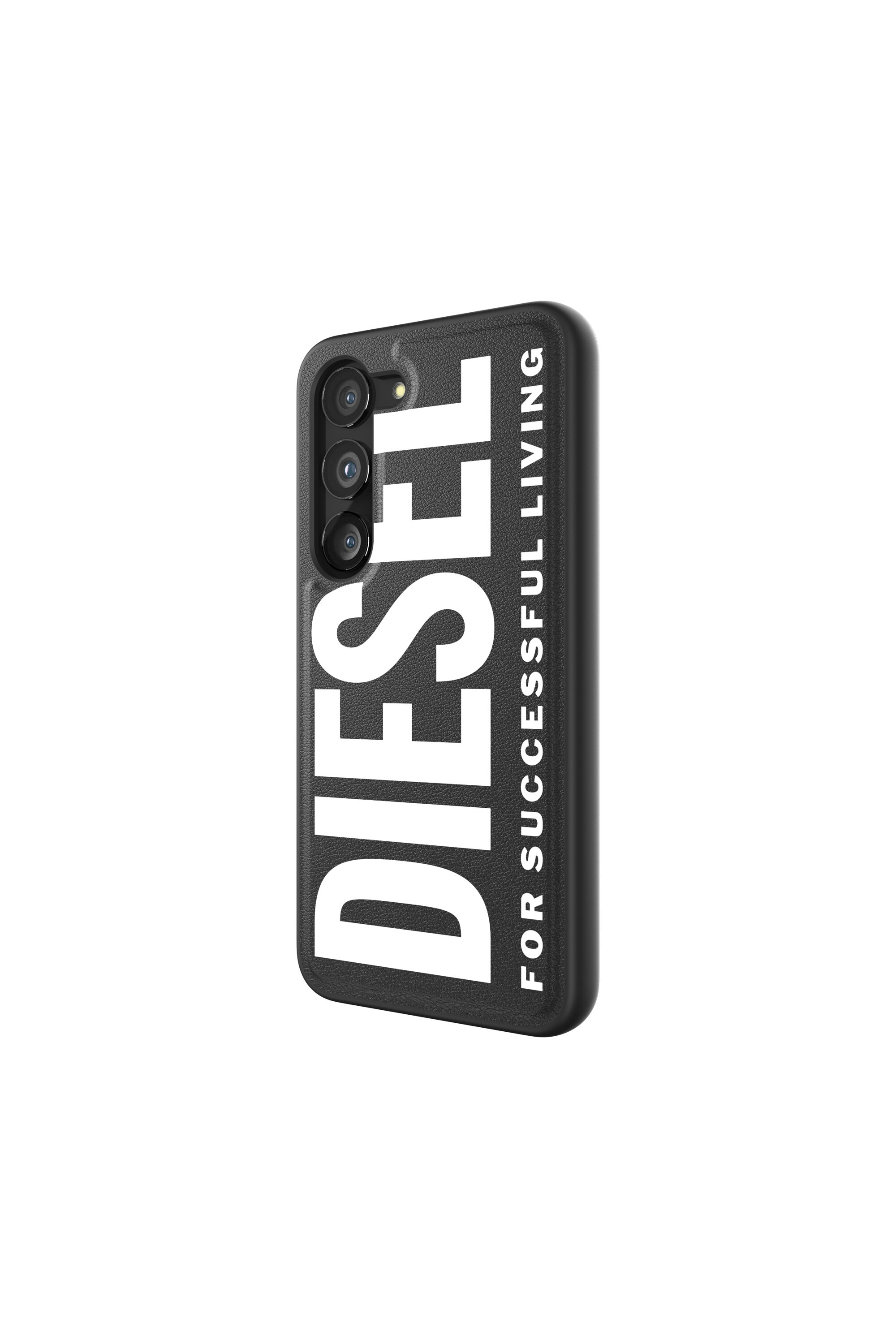 Diesel - 52926 MOULDED CASE, Unisex's Moulded case core for Galaxy S23 in Black/White - 4