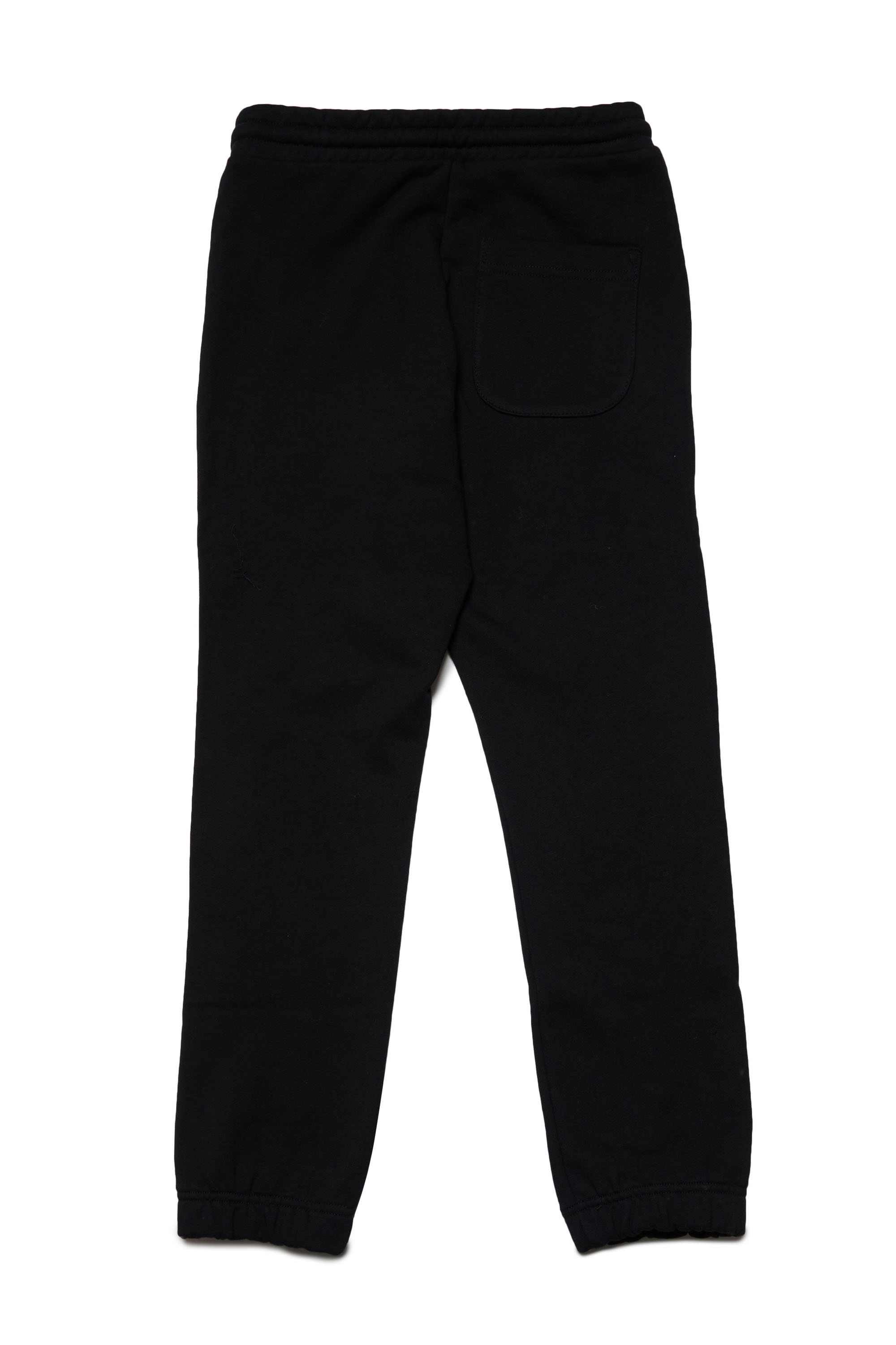 Diesel - LPENSIU DI, Unisex Sweatpants with logo print in Black - Image 2