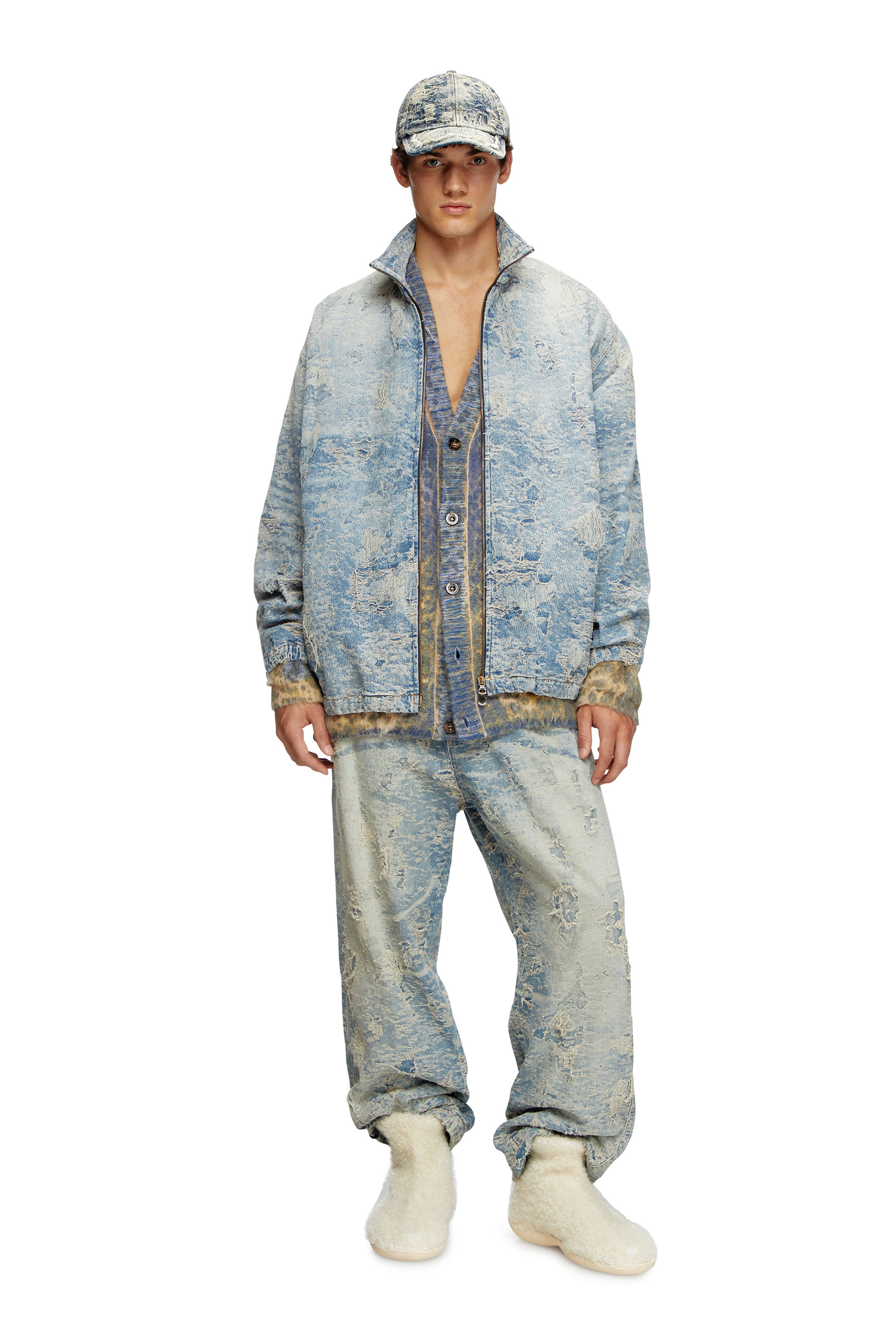 Diesel - D-KRAP-FSF, Light Blue - Image 4