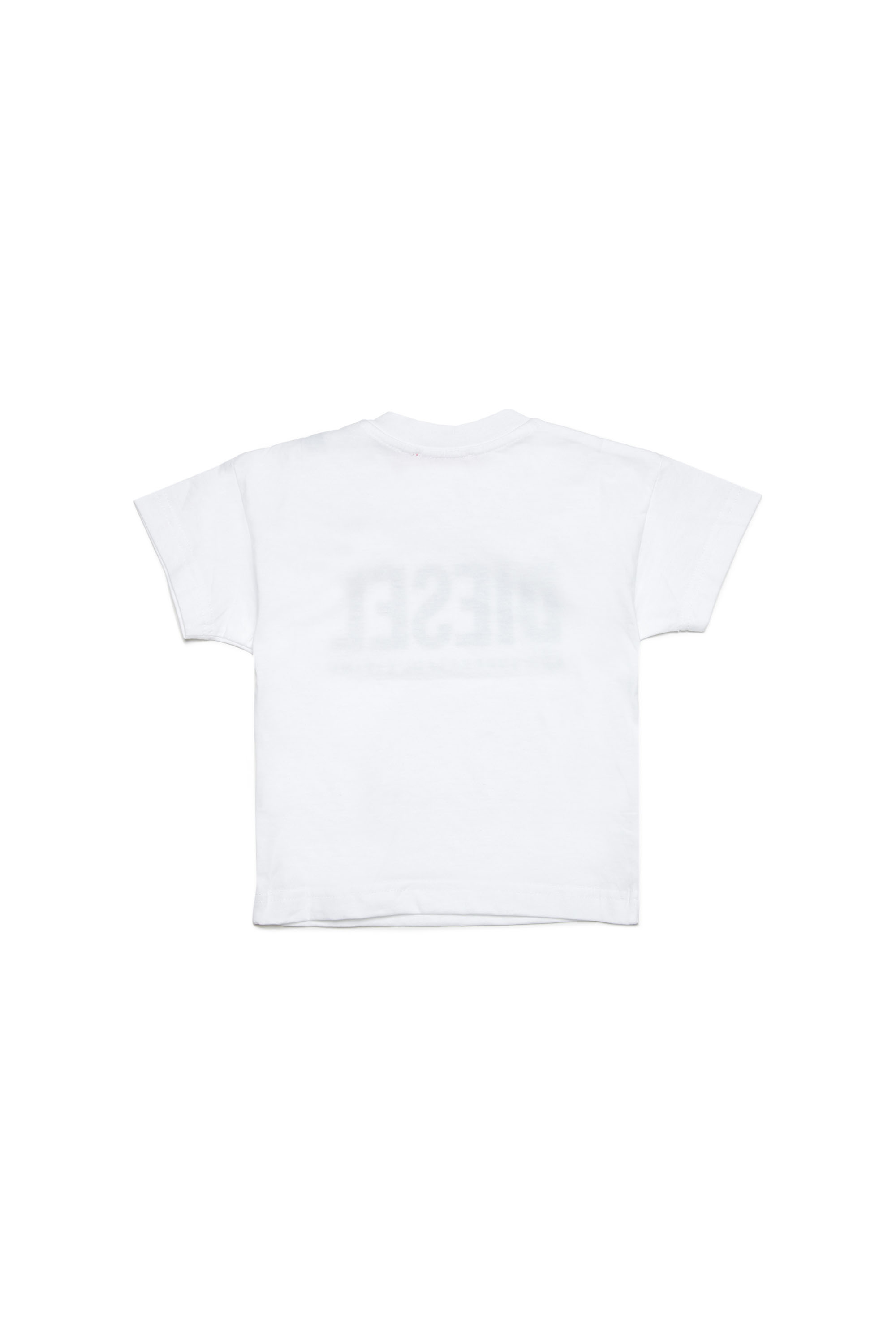 Diesel - TGIUB, Unisex T-shirt with logo print in White - Image 2