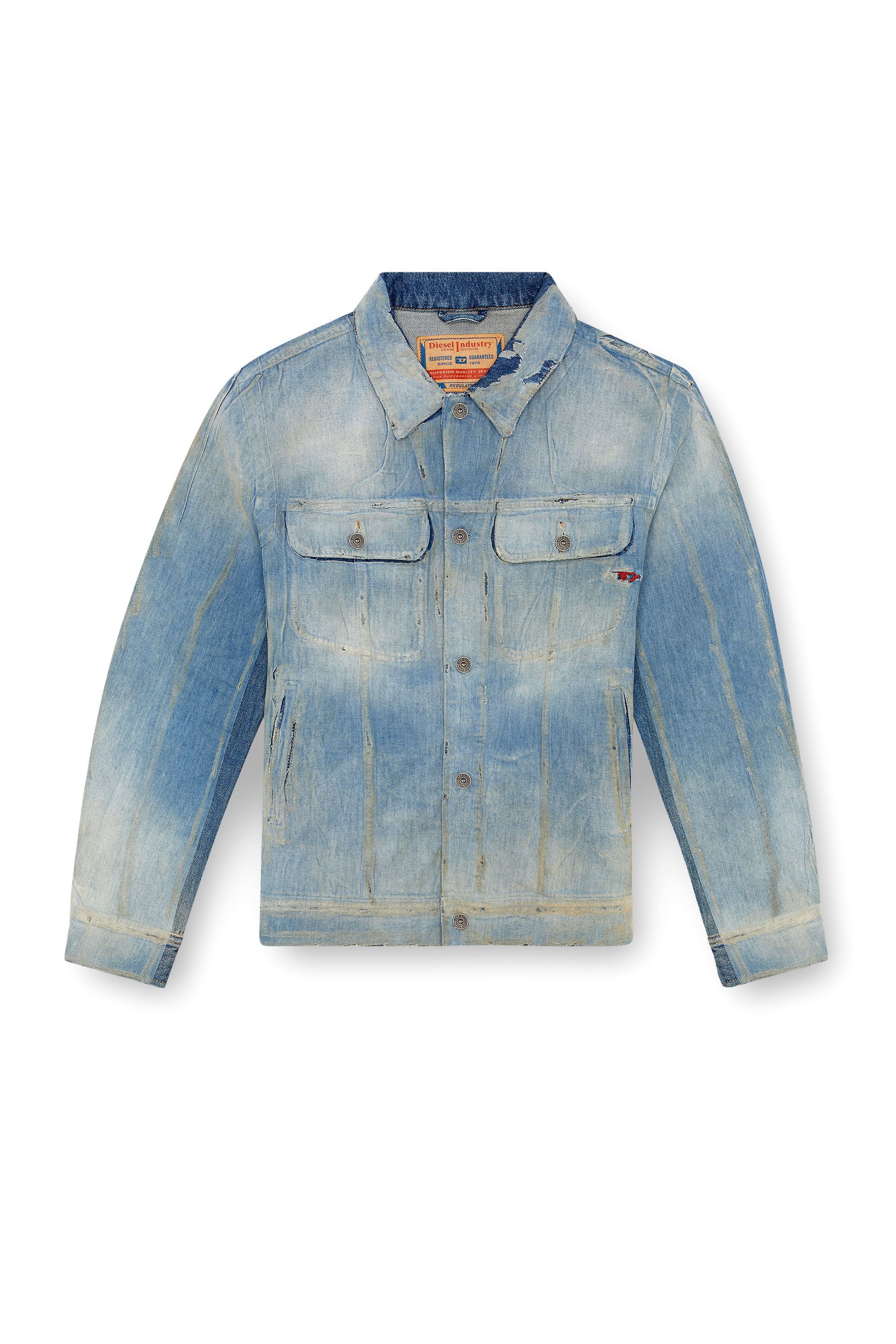 Diesel - D-BARCY-S3, Light Blue - Image 3