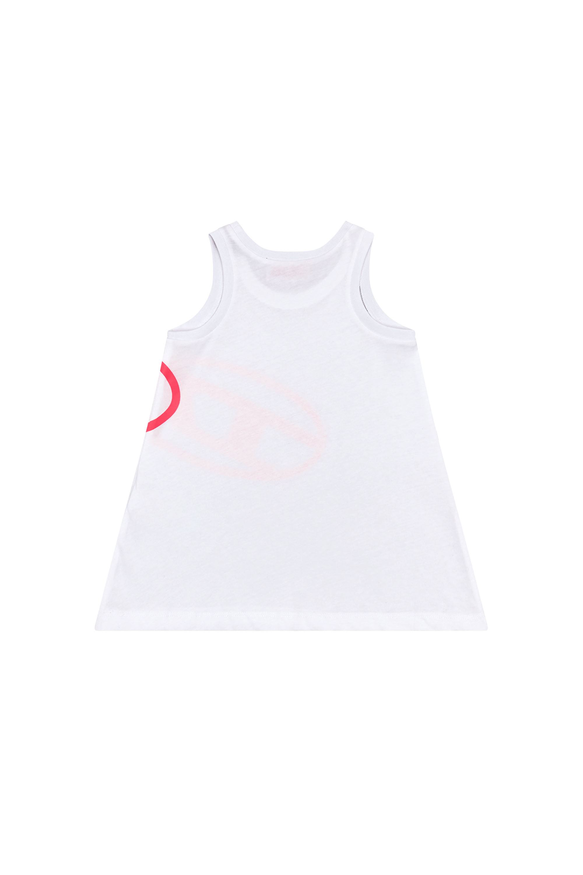 Diesel - MCURGIB, Woman Beach dress with Oval D logo in White - Image 2