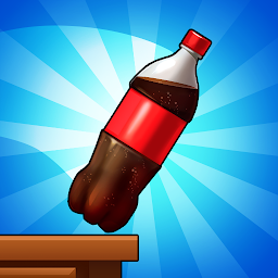 រូប​តំណាង Bottle Jump 3D