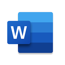 Imej ikon Microsoft Word: Edit Documents