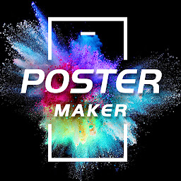 Icon image Poster Maker : Flyer Maker,Art