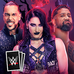 Imagen de ícono de WWE SuperCard: Lucha de cartas