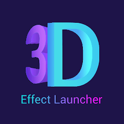 Icon image 3D Effect Launcher, Cool Live