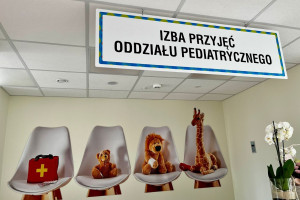 Szpital w Elblągu otworzył oddział dziecięcy. Niedługo uruchomi nocną i świąteczną opiekę pediatryczną