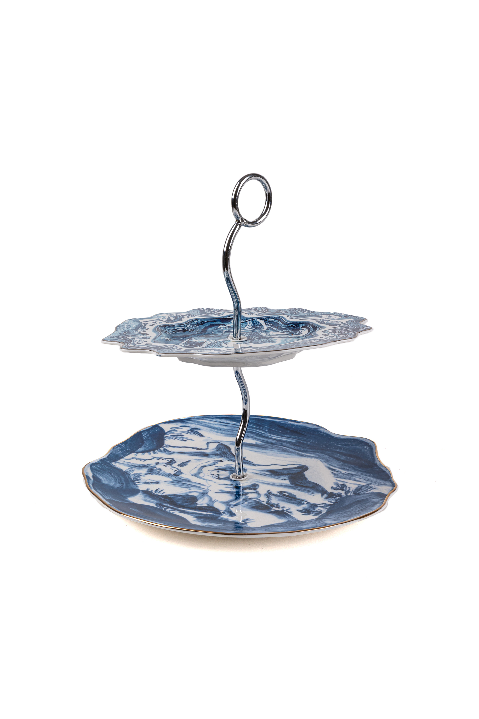 Diesel - 11278 CAKE STAND ACID TEA, Unisex Cake stand in Multicolor - Image 1