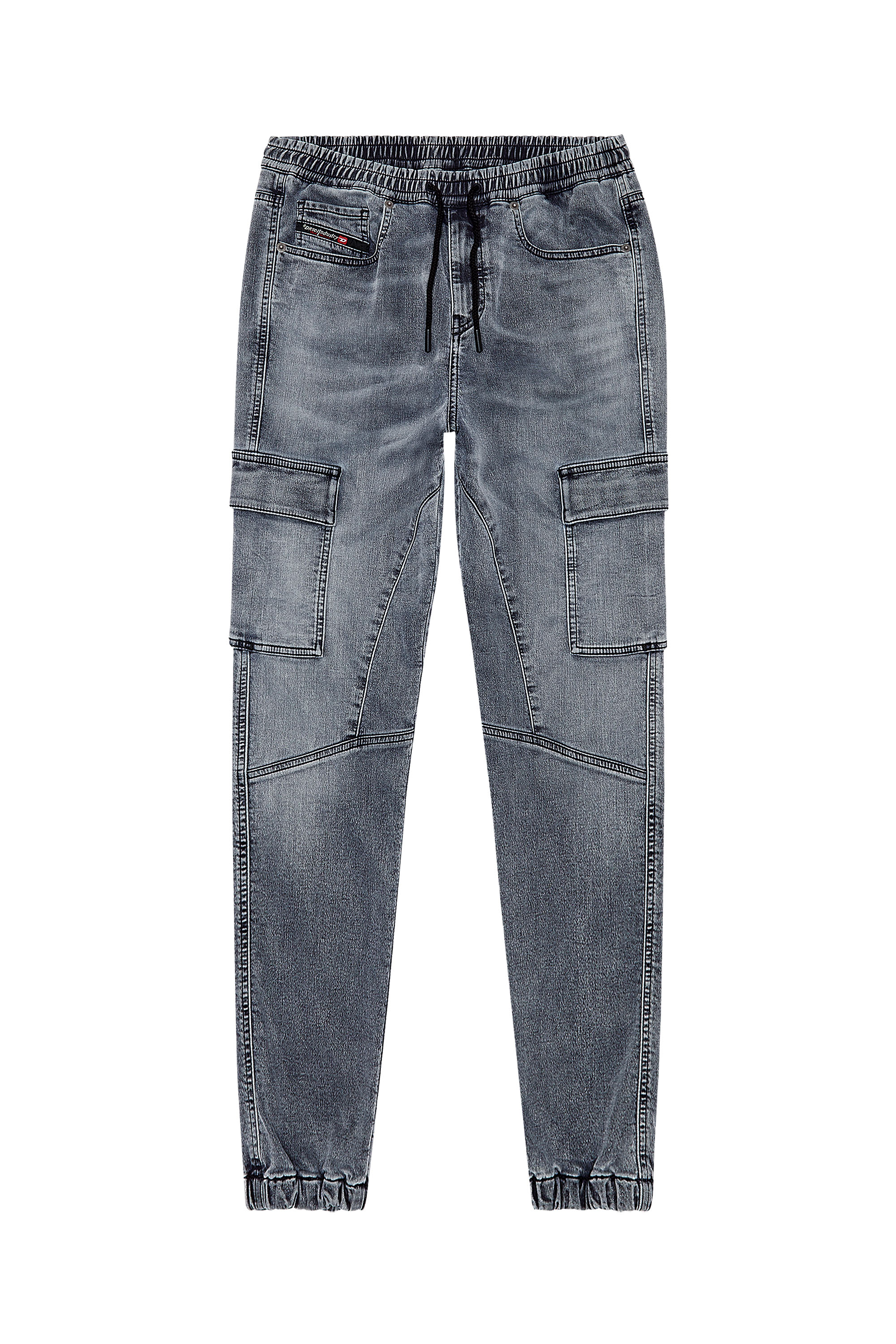 Diesel - Woman Slim 2051 D-Ursy Joggjeans® 068HP, Grey - Image 3