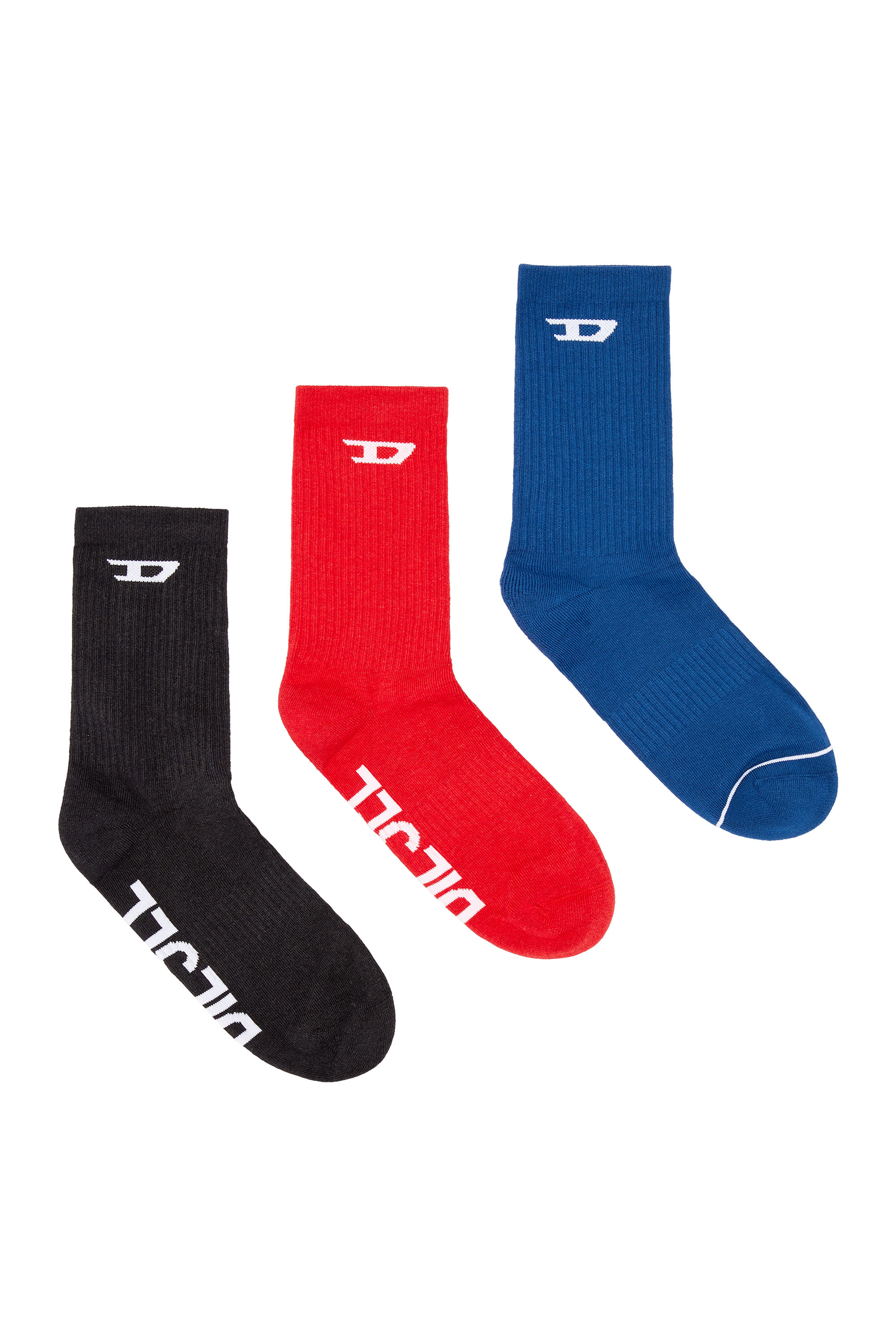 SKM-RAY-THREEPACK, Blue/Red