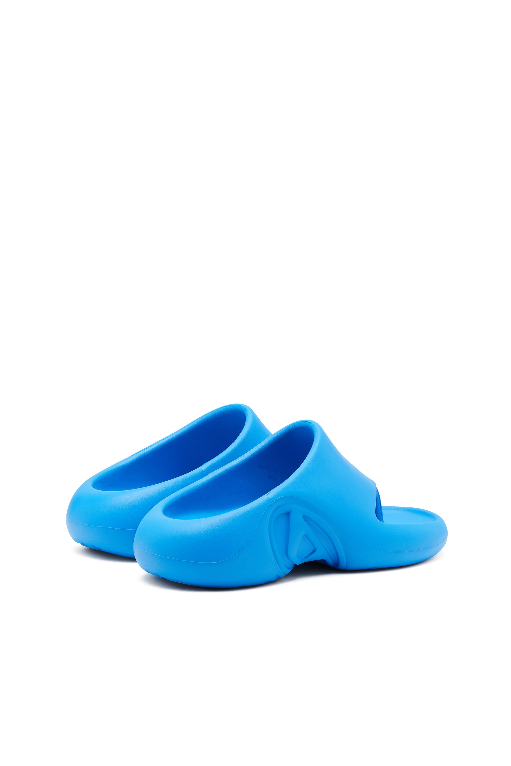 Diesel - SA-MAUI X, Unisex Sa-Maui-Rubber mule flip-flop in Blue - Image 3