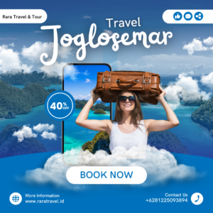 Promo, Diskon, dan Layanan Terbaik dari Agen Travel Joglosemar untuk Perjalanan Anda - RARATRAVEL.ID