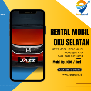 Rental Mobil OKU Selatan Ongkos Sewa Murah Mulai Rp 100K