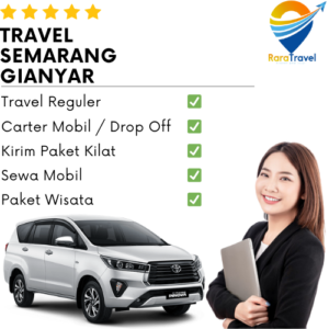 Travel Semarang Gianyar Bali Murah