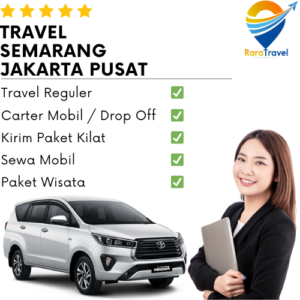 Travel Semarang Jakarta Pusat Hiace Murah Terbaik