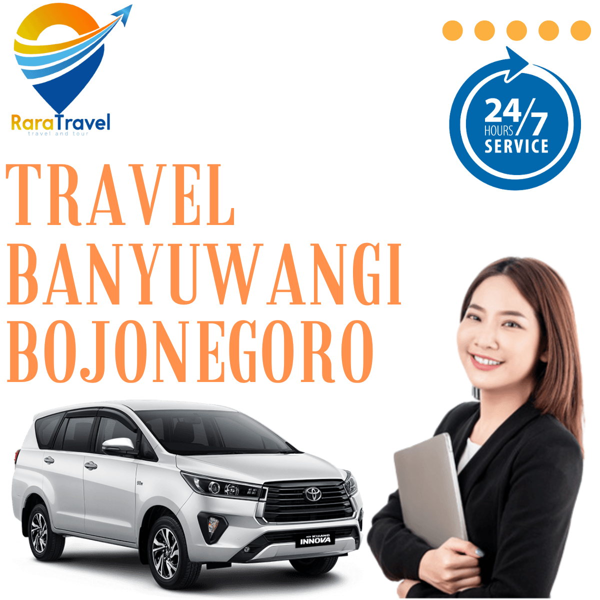 Travel Banyuwangi Bojonergoro - RaraTravel.id