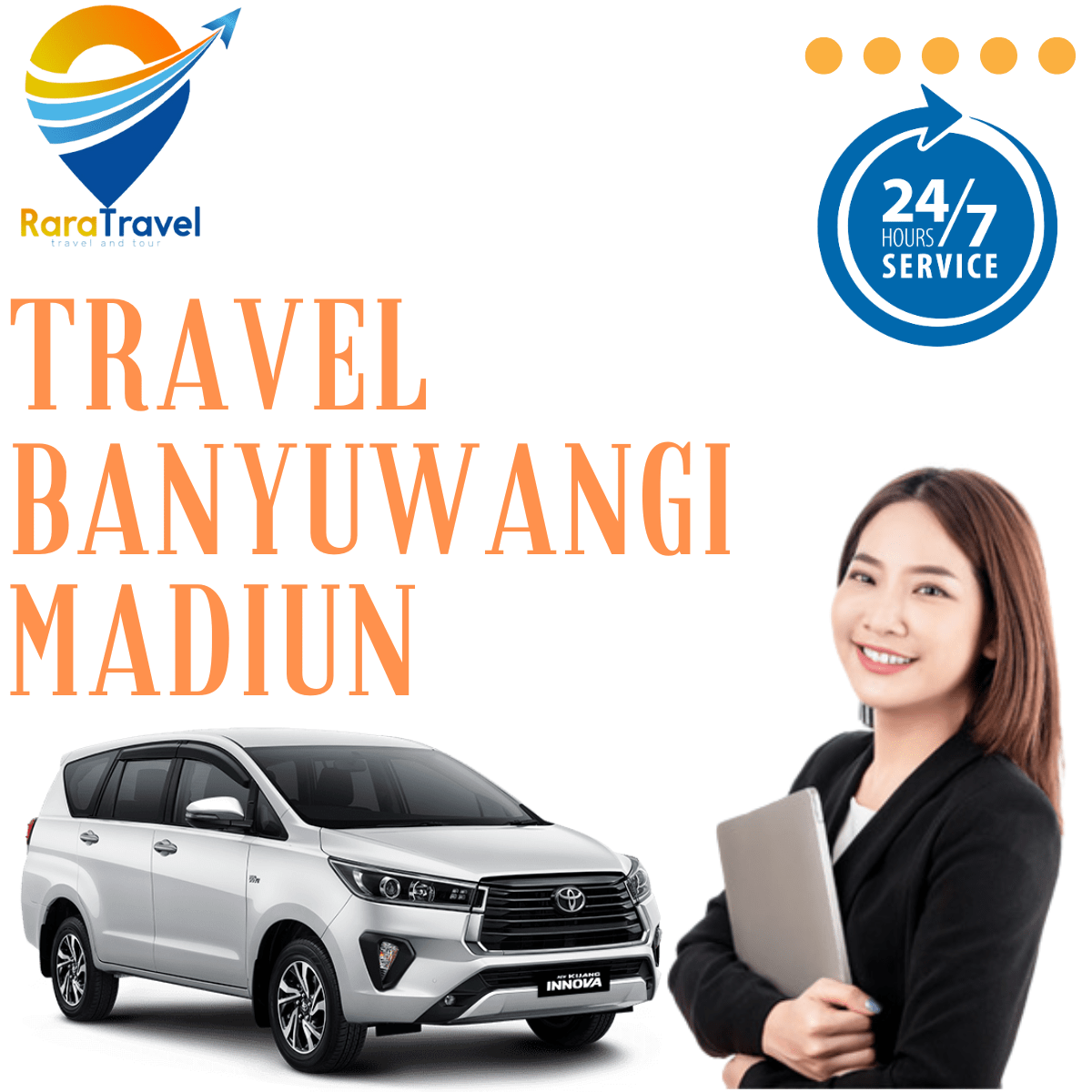 Travel Banyuwangi Madiun - Harga Tiket Murah