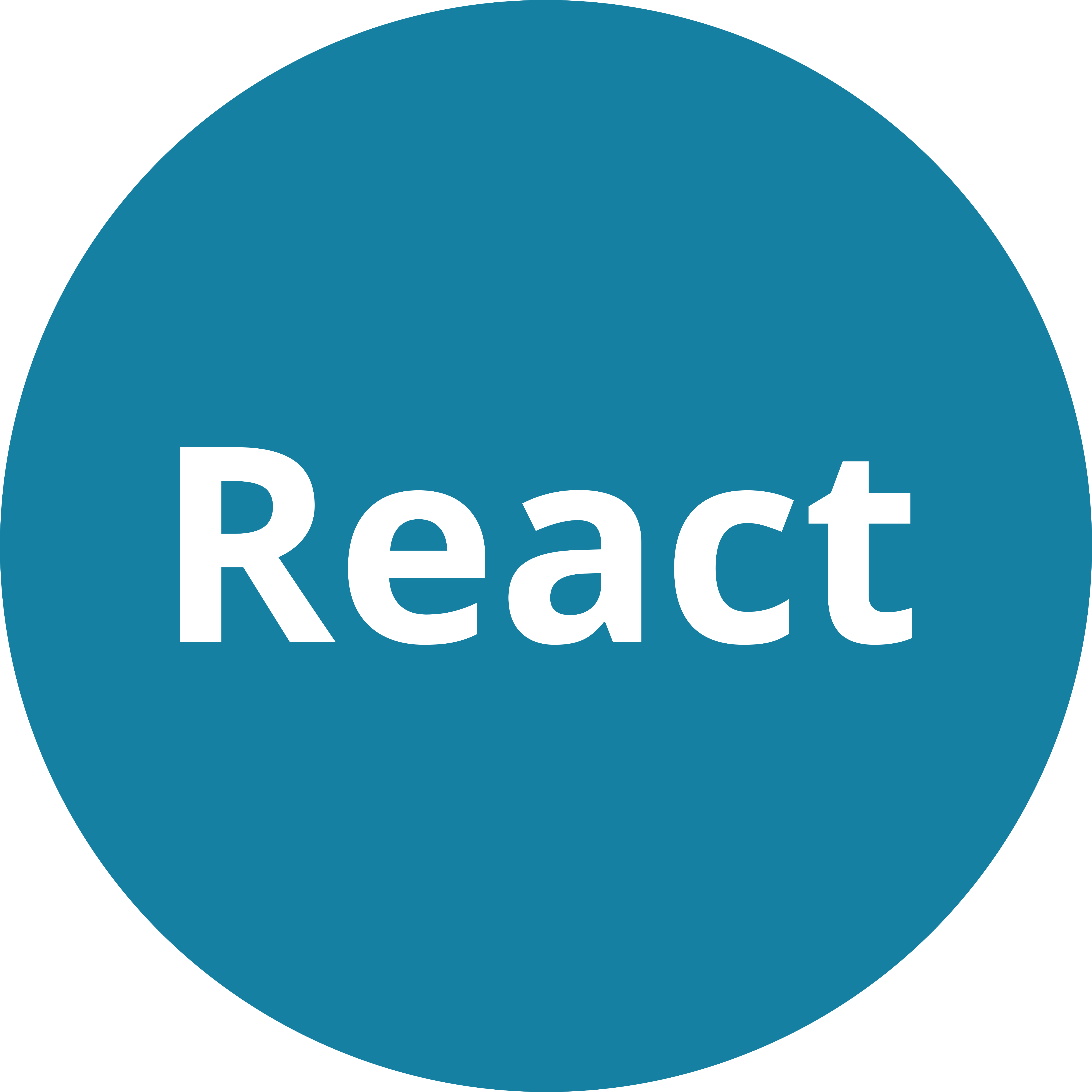 React