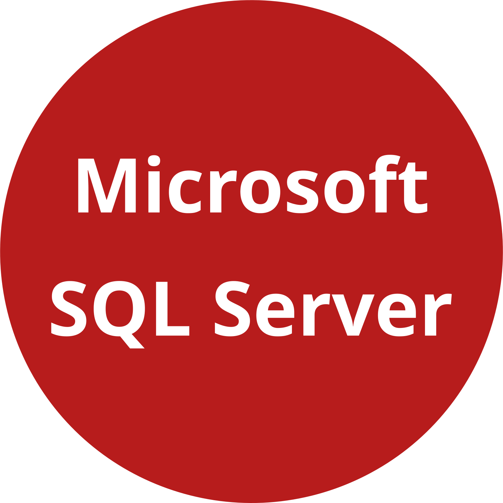 Microsoft SQL Server