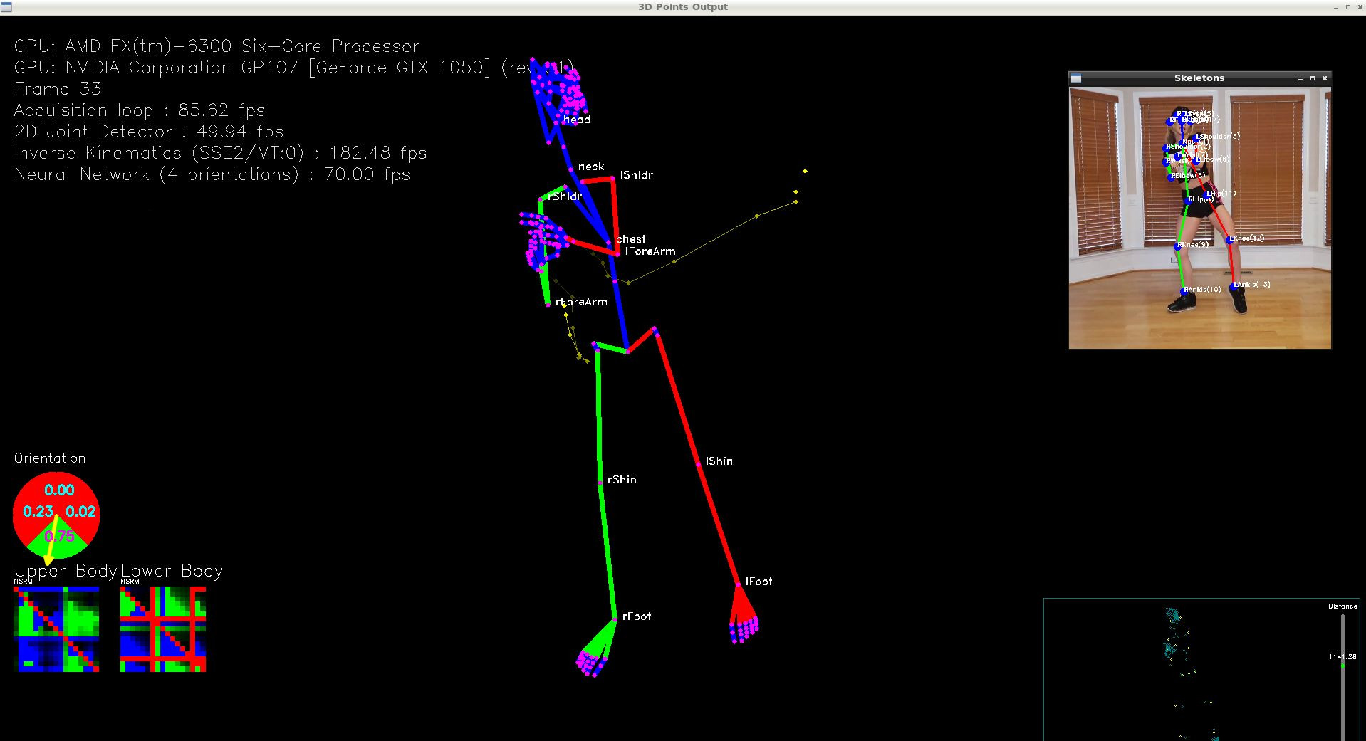 MocapNETLiveWebcamDemo default visualization