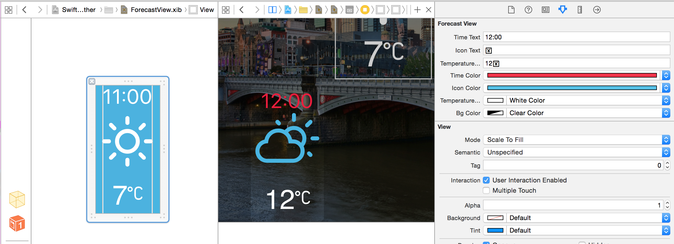 IBDesignable and IBInspectable