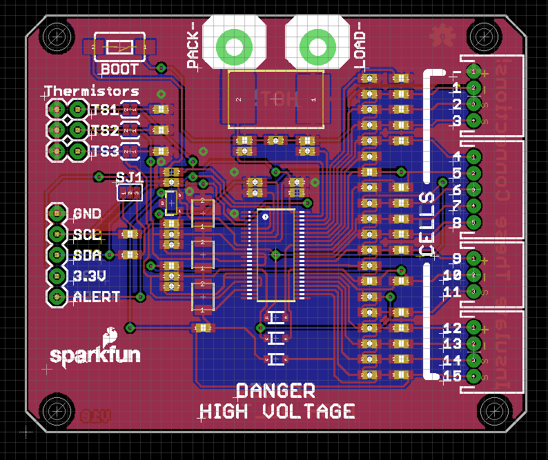 BMS PCB Layout