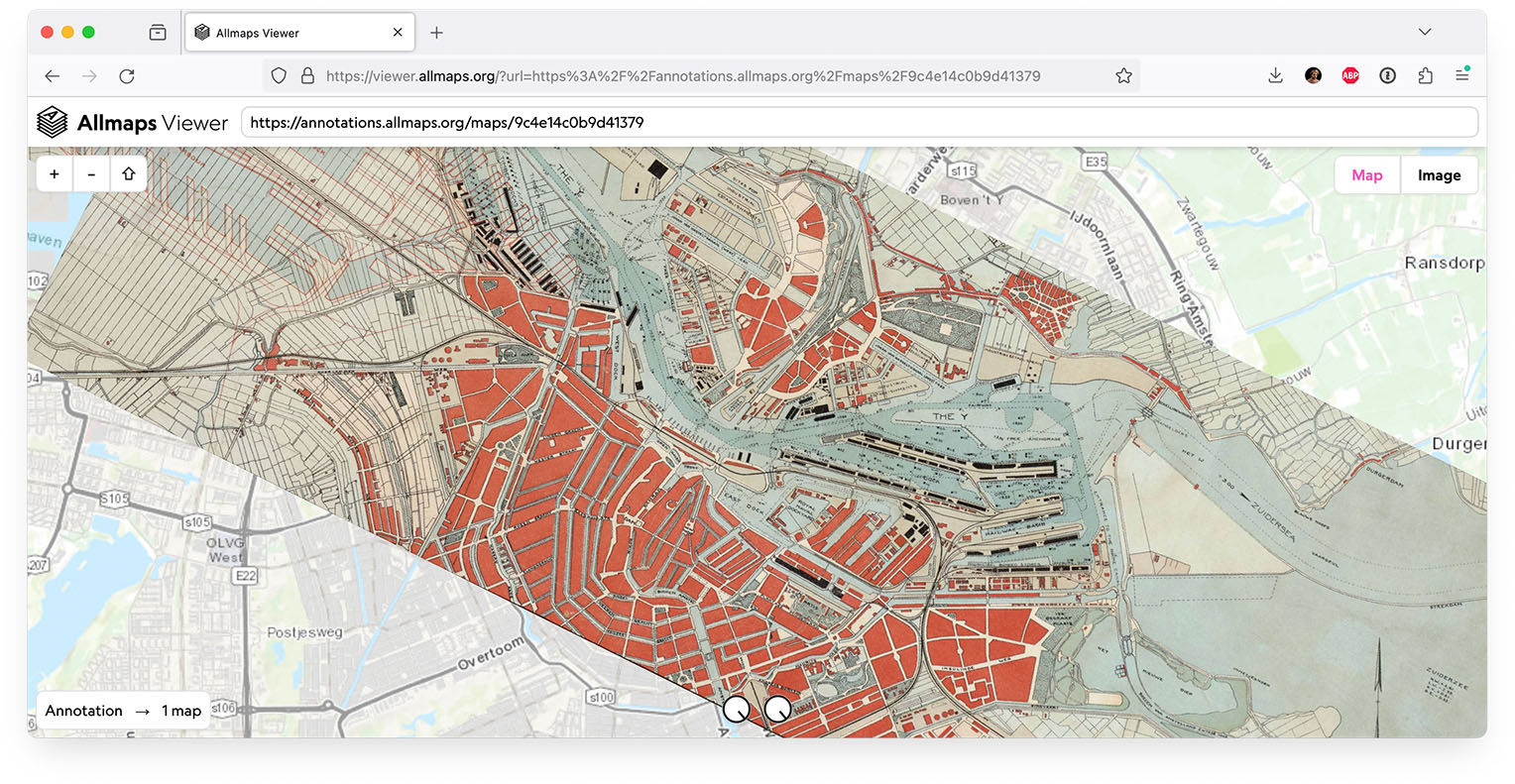 Allmaps Viewer