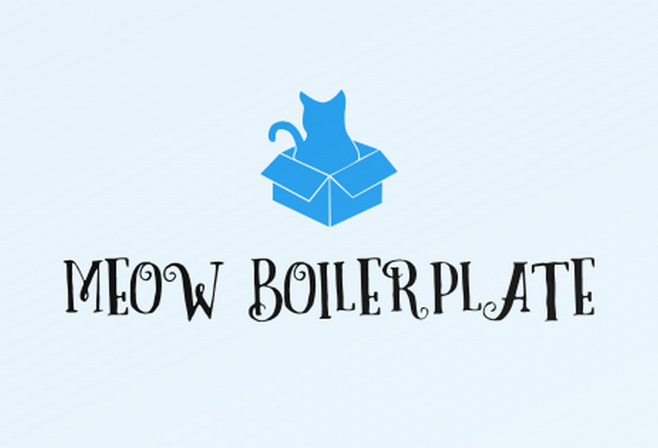 Meow-Boilerplate