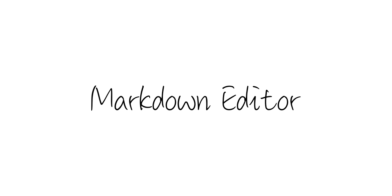 react-markdown-editor