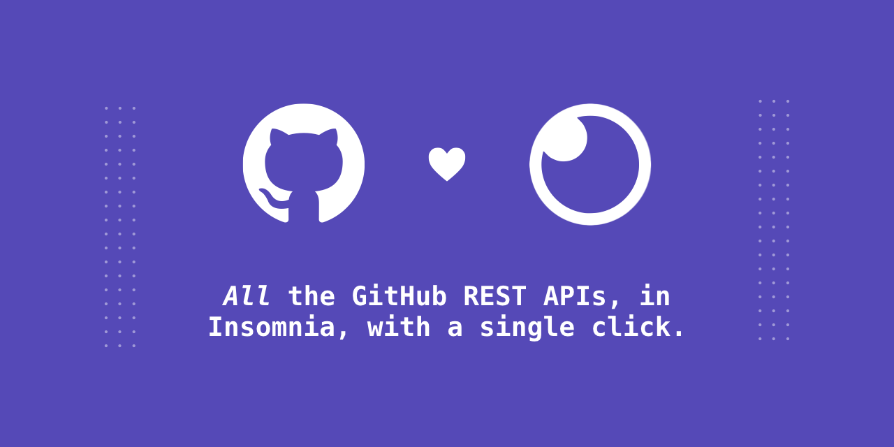 github-rest-apis-for-insomnia