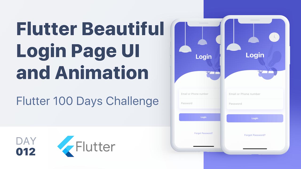Flutter-Login-Page-UI