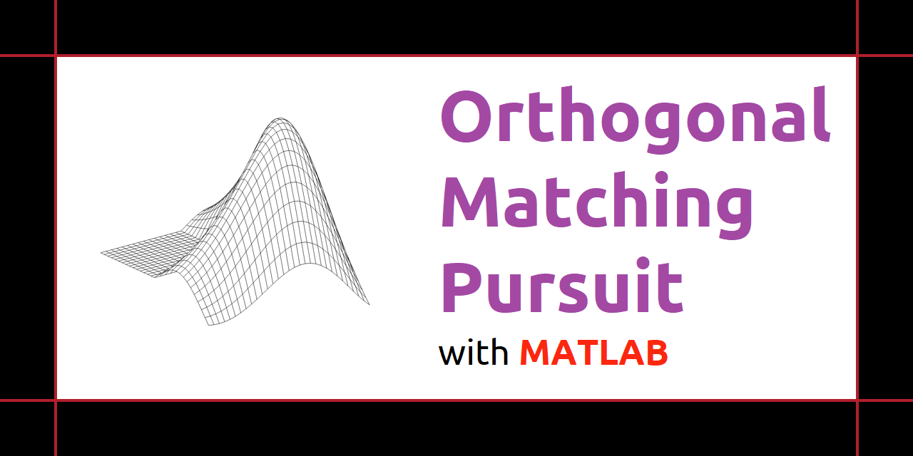 OrthogonalMatchingPursuit