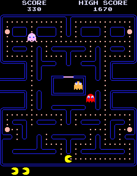 Pac-Man-CPP