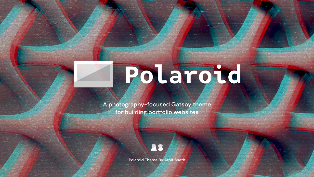 gatsby-theme-polaroid